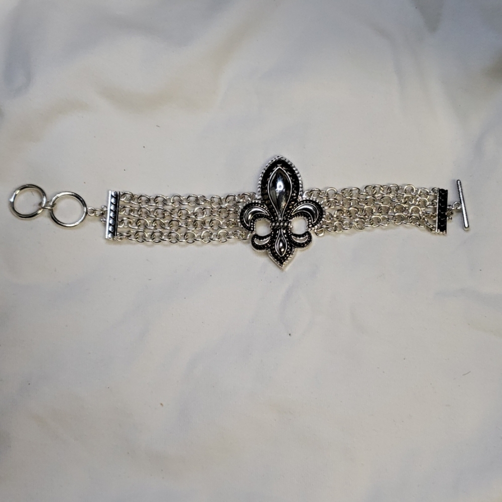 Fleur De Lis Bracelet